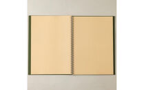 【福岡市】傀藝堂オリジナルデザインスケッチブック　BAMBOO&nbsp;NOTE　2冊セット