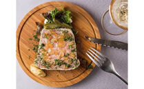 パテ・ド・カンパーニュ300g&nbsp;マスタード30g付　【福岡市】