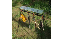 ゴールゼロ用シェード　ホールドギアラック　1個　アウトドア　川崎市自社工場一貫生産品【トライバル】