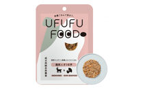 【福岡市】成犬用総合栄養食&nbsp;食物アレルギーに配慮した&nbsp;手づくりごはん　UFUFU&nbsp;FOOD&nbsp;レトルト&nbsp;鹿肉とさつま芋4パック
