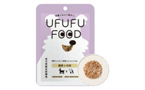 【福岡市】成犬用総合栄養食&nbsp;食物アレルギーに配慮した&nbsp;手づくりごはん　UFUFU&nbsp;FOOD&nbsp;レトルト&nbsp;鹿肉とお米4パック