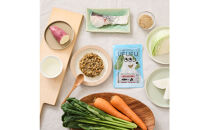 【福岡市】成犬用総合栄養食&nbsp;食物アレルギーに配慮した&nbsp;手づくりごはん　UFUFU&nbsp;FOOD&nbsp;レトルト　真ダラとさつま芋4パック