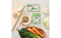 【福岡市】成犬用総合栄養食&nbsp;食物アレルギーに配慮した&nbsp;手づくりごはん　UFUFU&nbsp;FOOD&nbsp;&nbsp;レトルト&nbsp;真ダラとお米4パック