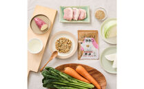 【福岡市】成犬用総合栄養食&nbsp;食物アレルギーに配慮した&nbsp;手づくりごはん　UFUFU&nbsp;FOOD&nbsp;レトルト　豚もも肉とさつま芋4パック