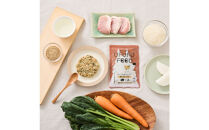 【福岡市】成犬用総合栄養食&nbsp;食物アレルギーに配慮した&nbsp;手づくりごはん　UFUFU&nbsp;FOOD&nbsp;&nbsp;レトルト&nbsp;豚もも肉とお米4パック