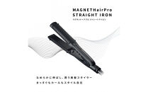 【福岡市】&nbsp;ホリスティックキュアーズ&nbsp;マグネットヘアプロ&nbsp;ストレートアイロン&nbsp;120℃～200℃&nbsp;海外対応&nbsp;交流(コード)式&nbsp;ブラック&nbsp;HCS-G03DG&nbsp;【&nbsp;美容家電&nbsp;おすすめ&nbsp;家電&nbsp;】