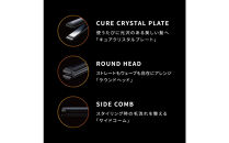 【福岡市】&nbsp;ホリスティックキュアーズ&nbsp;マグネットヘアプロ&nbsp;ストレートアイロン&nbsp;120℃～200℃&nbsp;海外対応&nbsp;交流(コード)式&nbsp;ブラック&nbsp;HCS-G03DG&nbsp;【&nbsp;美容家電&nbsp;おすすめ&nbsp;家電&nbsp;】