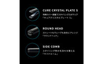 【福岡市】&nbsp;ホリスティックキュアーズ&nbsp;マグネットヘアプロ&nbsp;ストレートアイロンS&nbsp;120℃～200℃&nbsp;海外対応&nbsp;交流(コード)式&nbsp;グレー&nbsp;HCS-G06G&nbsp;【&nbsp;美容家電&nbsp;おすすめ&nbsp;家電&nbsp;】