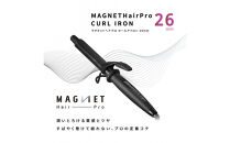 【福岡市】&nbsp;ホリスティックキュアーズ&nbsp;マグネットヘアプロ&nbsp;カールアイロン&nbsp;26mm&nbsp;120～200℃&nbsp;海外対応&nbsp;交流(コード)式&nbsp;HCC-G26DG&nbsp;【&nbsp;美容家電&nbsp;おすすめ&nbsp;家電&nbsp;】