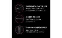 【福岡市】&nbsp;ホリスティックキュアーズ&nbsp;マグネットヘアプロ&nbsp;カールアイロン&nbsp;26mm&nbsp;120～200℃&nbsp;海外対応&nbsp;交流(コード)式&nbsp;HCC-G26DG&nbsp;【&nbsp;美容家電&nbsp;おすすめ&nbsp;家電&nbsp;】