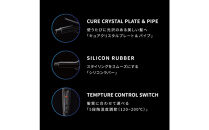 【福岡市】&nbsp;ホリスティックキュアーズ&nbsp;マグネットヘアプロ&nbsp;カールアイロン&nbsp;32mm&nbsp;120～200℃&nbsp;海外対応&nbsp;交流(コード)式&nbsp;HCC-G32DG&nbsp;【&nbsp;美容家電&nbsp;おすすめ&nbsp;家電&nbsp;】