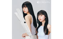 【福岡市】&nbsp;クレイツ&nbsp;9012&nbsp;イオンストレートアイロン&nbsp;120℃～200℃&nbsp;海外対応&nbsp;交流(コード)式&nbsp;ホワイト&nbsp;CS-G9012W&nbsp;【&nbsp;美容家電&nbsp;おすすめ&nbsp;家電&nbsp;】