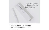 【福岡市】&nbsp;クレイツ&nbsp;9012&nbsp;イオンストレートアイロン&nbsp;120℃～200℃&nbsp;海外対応&nbsp;交流(コード)式&nbsp;ホワイト&nbsp;CS-G9012W&nbsp;【&nbsp;美容家電&nbsp;おすすめ&nbsp;家電&nbsp;】