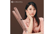 【福岡市】&nbsp;クレイツ&nbsp;NAKO×9012&nbsp;イオンストレートアイロン&nbsp;120℃～200℃&nbsp;海外対応&nbsp;交流(コード)式&nbsp;ショコラブラウン&nbsp;CS-G9012CB&nbsp;【&nbsp;美容家電&nbsp;おすすめ&nbsp;家電&nbsp;】