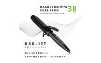 【福岡市】&nbsp;ホリスティックキュアーズ&nbsp;マグネットヘアプロ&nbsp;カールアイロン&nbsp;38mm&nbsp;120～200℃&nbsp;海外対応&nbsp;交流(コード)式&nbsp;HCC-G38DG&nbsp;【&nbsp;美容家電&nbsp;おすすめ&nbsp;家電&nbsp;】