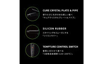 【福岡市】&nbsp;ホリスティックキュアーズ&nbsp;マグネットヘアプロ&nbsp;カールアイロン&nbsp;38mm&nbsp;120～200℃&nbsp;海外対応&nbsp;交流(コード)式&nbsp;HCC-G38DG&nbsp;【&nbsp;美容家電&nbsp;おすすめ&nbsp;家電&nbsp;】