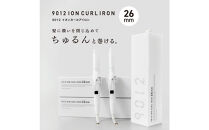 【福岡市】&nbsp;クレイツ&nbsp;9012&nbsp;イオンカールアイロン&nbsp;26mm&nbsp;120～200℃&nbsp;海外対応&nbsp;交流(コード)式&nbsp;CC9012-G26W&nbsp;【&nbsp;美容家電&nbsp;おすすめ&nbsp;家電&nbsp;】