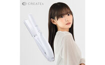 【福岡市】&nbsp;クレイツ&nbsp;9012&nbsp;イオンコードレスストレートアイロン&nbsp;15mm&nbsp;140℃～180℃&nbsp;海外対応&nbsp;USB充電式&nbsp;CSP9012-G01W&nbsp;【&nbsp;美容家電&nbsp;おすすめ&nbsp;家電&nbsp;】