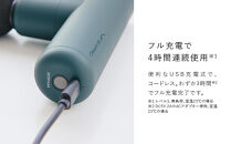 SIXPAD&nbsp;Power&nbsp;Gun&nbsp;Slim【ブルー】&nbsp;シックスパッド&nbsp;パワーガン&nbsp;家電