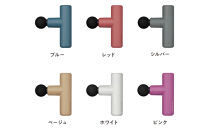 SIXPAD&nbsp;Power&nbsp;Gun&nbsp;Slim【レッド】&nbsp;シックスパッド&nbsp;パワーガン&nbsp;家電