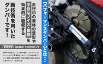 【AELLA】DUCATI&nbsp;Street&nbsp;Fighter&nbsp;V4｜パフォーマンスダンパー®&nbsp;車種専用&nbsp;AA-ACT005｜京都&nbsp;バイクギア&nbsp;カスタムパーツ&nbsp;人気ブランド&nbsp;バイク