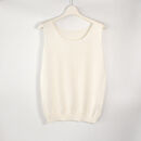 【伊と幸】《白生地の老舗が贈る》姫＋ウォッシャブル&nbsp;シルクニット&nbsp;タンクトップ(Mサイズ・ホワイト)｜京都&nbsp;人気&nbsp;インナー&nbsp;肌着［&nbsp;京都&nbsp;老舗&nbsp;絹&nbsp;ファッション&nbsp;レディース&nbsp;人気&nbsp;おすすめ&nbsp;ギフト&nbsp;お取り寄せ&nbsp;通販&nbsp;送料無料&nbsp;ふるさと納税&nbsp;］