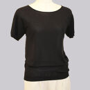 【伊と幸】《白生地の老舗が贈る》姫＋ウォッシャブル&nbsp;シルクニット&nbsp;半袖(Mサイズ・ブラック)｜京都&nbsp;人気&nbsp;インナー&nbsp;肌着［&nbsp;京都&nbsp;老舗&nbsp;絹&nbsp;ファッション&nbsp;レディース&nbsp;人気&nbsp;おすすめ&nbsp;ギフト&nbsp;お取り寄せ&nbsp;通販&nbsp;送料無料&nbsp;ふるさと納税&nbsp;］