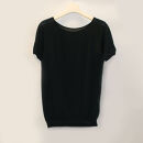 【伊と幸】《白生地の老舗が贈る》姫＋ウォッシャブル&nbsp;シルクニット&nbsp;半袖(Lサイズ・ブラック)｜京都&nbsp;人気&nbsp;インナー&nbsp;肌着［&nbsp;京都&nbsp;老舗&nbsp;絹&nbsp;ファッション&nbsp;レディース&nbsp;人気&nbsp;おすすめ&nbsp;ギフト&nbsp;お取り寄せ&nbsp;通販&nbsp;送料無料&nbsp;ふるさと納税&nbsp;］