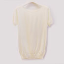 【伊と幸】《白生地の老舗が贈る》姫＋ウォッシャブル&nbsp;シルクニット&nbsp;半袖(Lサイズ・ホワイト)｜京都&nbsp;人気&nbsp;インナー&nbsp;肌着［&nbsp;京都&nbsp;老舗&nbsp;絹&nbsp;ファッション&nbsp;レディース&nbsp;人気&nbsp;おすすめ&nbsp;ギフト&nbsp;お取り寄せ&nbsp;通販&nbsp;送料無料&nbsp;ふるさと納税&nbsp;］