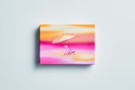 チョコレートバンク&nbsp;BANK&nbsp;BonBon&nbsp;1箱6粒入り&nbsp;白桃フランボワーズ&nbsp;冷凍