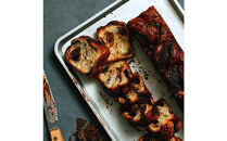 チョコレートクロワッサン食パン「バブカ」