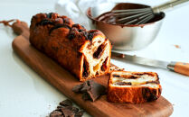 チョコレートバンク&nbsp;チョコレートクロワッサン食パン「バブカ」&nbsp;1本&nbsp;冷凍