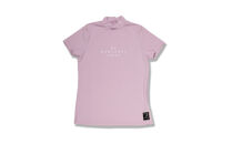 BUNCUREY　ゴルフウェア　半袖モックネック（BL23SS-02-508）ピンク／サイズ1