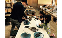 【備前焼・手びねり体験】小窯焼成コース【体験チケット&nbsp;体験券&nbsp;陶芸&nbsp;体験&nbsp;備前焼&nbsp;ご飯&nbsp;茶碗&nbsp;マグカップ&nbsp;小皿&nbsp;ろくろ&nbsp;手回しろくろ&nbsp;初心者&nbsp;おすすめ&nbsp;人気&nbsp;岡山県&nbsp;夢幻庵備前焼工房】