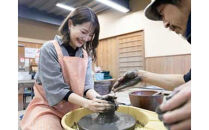 【備前焼・電動ろくろ体験】ヒダスキ焼成コース（指導あり）【体験チケット&nbsp;体験券&nbsp;陶芸&nbsp;体験&nbsp;備前焼&nbsp;ご飯&nbsp;茶碗&nbsp;湯呑&nbsp;電動&nbsp;ろくろ&nbsp;ヒダスキ焼成&nbsp;指導付き&nbsp;初心者&nbsp;おすすめ&nbsp;人気&nbsp;岡山県&nbsp;夢幻庵備前焼工房】