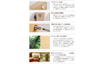 「木製&nbsp;爪とぎスタンド＋交換用ダンボール5枚」