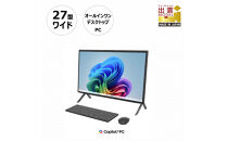 【2026年モデル】パソコン&nbsp;富士通&nbsp;FMV&nbsp;WF3-L1&nbsp;Windows11&nbsp;AMD&nbsp;Ryzen&nbsp;AI&nbsp;7&nbsp;350&nbsp;メモリ64GB&nbsp;約2TB&nbsp;SSD+約4TB&nbsp;HDD&nbsp;Office有り&nbsp;4K液晶（3840×2160）