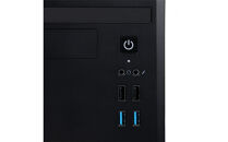 パソコン工房&nbsp;4年間物損保証&nbsp;ミニタワーデスクトップPC&nbsp;Ryzen&nbsp;5/SSD/No.392