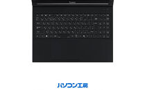 パソコン工房&nbsp;4年間物損保証&nbsp;15型ノートPC&nbsp;Ryzen&nbsp;AI&nbsp;7/SSD/No.401