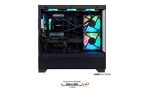 パソコン工房&nbsp;4年間物損保証&nbsp;ミニタワーゲーミングPC&nbsp;Ryzen&nbsp;7/5070/ピラーレス/No.398