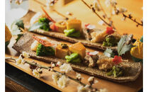 御料理古川　昼のお任せコースペアチケット　福岡市