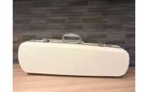 【人気！高評価】ヴァイオリン用ハードケース&nbsp;SUZUKIオリジナル&nbsp;＜カラー：ミルキーホワイト＞