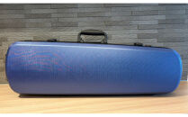 【人気！高評価】ヴァイオリン用ハードケース&nbsp;SUZUKIオリジナル&nbsp;＜カラー：ロイヤルブルー＞