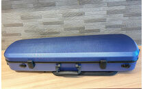 【人気！高評価】ヴァイオリン用ハードケース&nbsp;SUZUKIオリジナル&nbsp;＜カラー：ロイヤルブルー＞