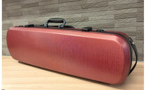 【人気！高評価】ヴァイオリン用ハードケース&nbsp;SUZUKIオリジナル&nbsp;＜カラー：ワインレッド＞