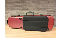 【人気！高評価】ヴァイオリン用ハードケース&nbsp;SUZUKIオリジナル&nbsp;＜カラー：ワインレッド＞