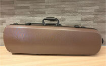 【人気！高評価】ヴァイオリン用ハードケース&nbsp;SUZUKIオリジナル&nbsp;＜カラー：チョコブラウン＞