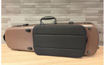 【人気！高評価】ヴァイオリン用ハードケース&nbsp;SUZUKIオリジナル&nbsp;＜カラー：チョコブラウン＞