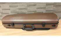 【人気！高評価】ヴァイオリン用ハードケース&nbsp;SUZUKIオリジナル&nbsp;＜カラー：チョコブラウン＞