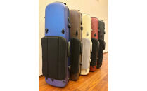 【人気！高評価】ヴァイオリン用ハードケース&nbsp;SUZUKIオリジナル&nbsp;＜カラー：チョコブラウン＞